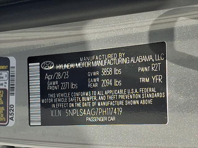 2023 Hyundai Elantra SEL
