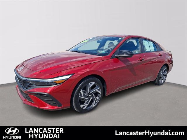 2025 Hyundai Elantra SEL Sport for sale in EAST PETERSBURG, PA