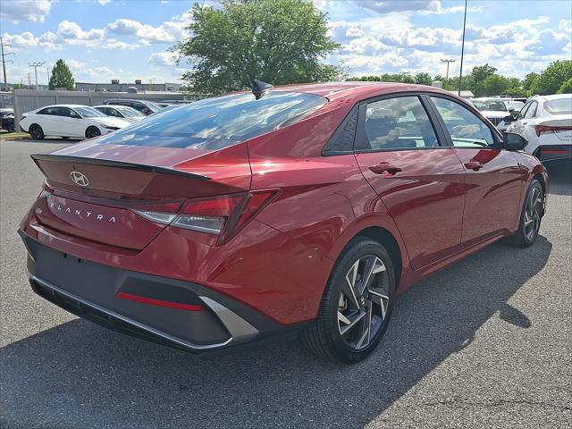 2025 Hyundai Elantra SEL Sport