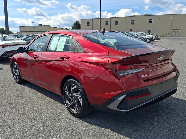 2025 Hyundai Elantra SEL Sport
