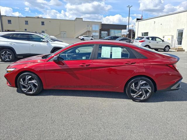 2025 Hyundai Elantra SEL Sport