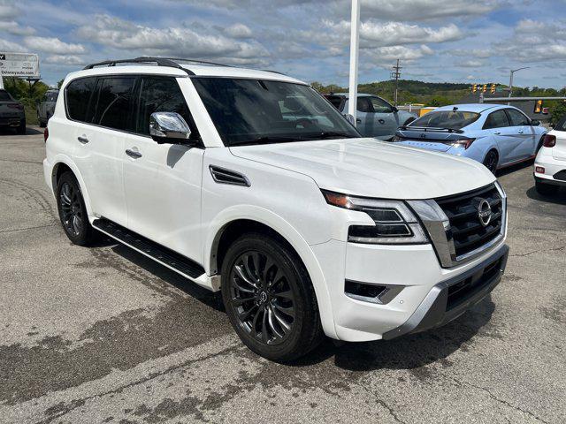 2023 Nissan Armada Platinum 4WD for sale in INDIANA, PA