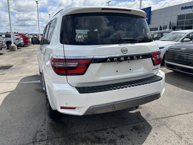 2023 Nissan Armada Platinum 4WD