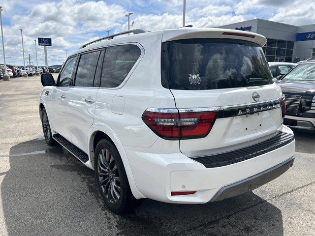 2023 Nissan Armada Platinum 4WD