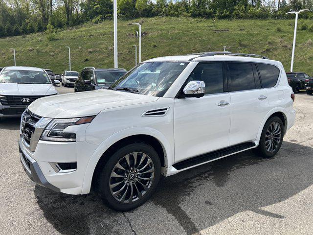 2023 Nissan Armada Platinum 4WD