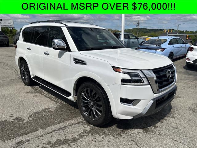 2023 Nissan Armada Platinum 4WD for sale in INDIANA, PA