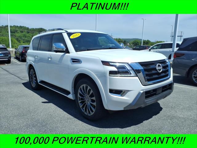 2023 Nissan Armada Platinum 4WD for sale in INDIANA, PA