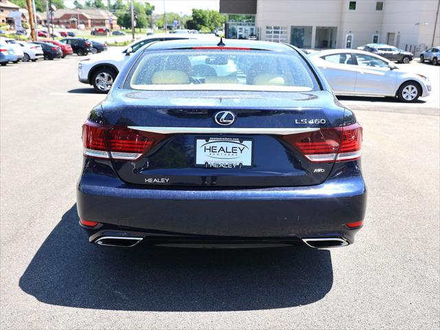 2013 Lexus LS 460 460 Sedan AWD