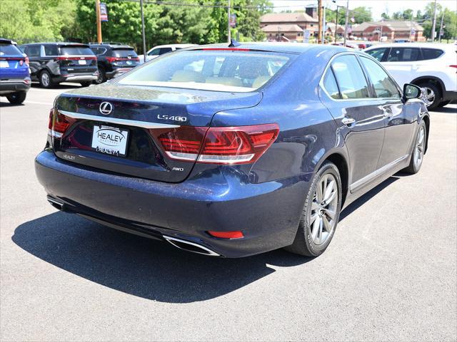 2013 Lexus LS 460 460 Sedan AWD