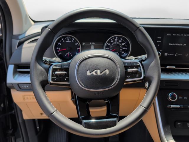 2024 Kia Carnival MPV LX Seat Package