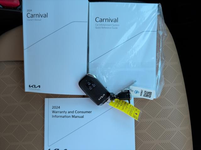 2024 Kia Carnival MPV LX Seat Package