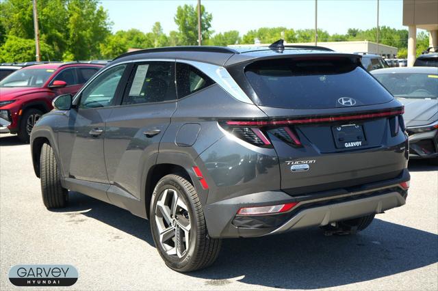 2023 Hyundai Tucson Limited