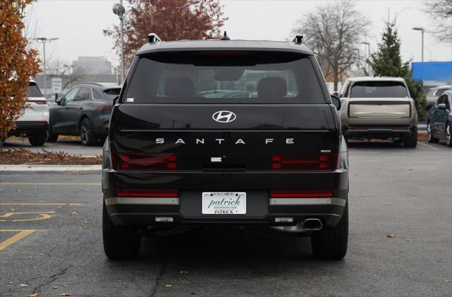 2026 Hyundai Santa Fe Limited 7 Passenger