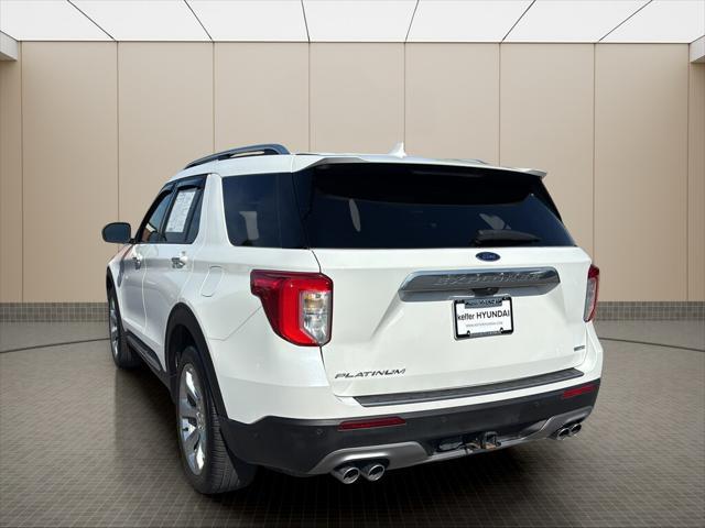 2020 Ford Explorer Platinum