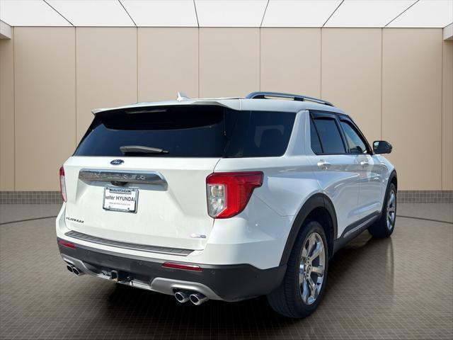 2020 Ford Explorer Platinum