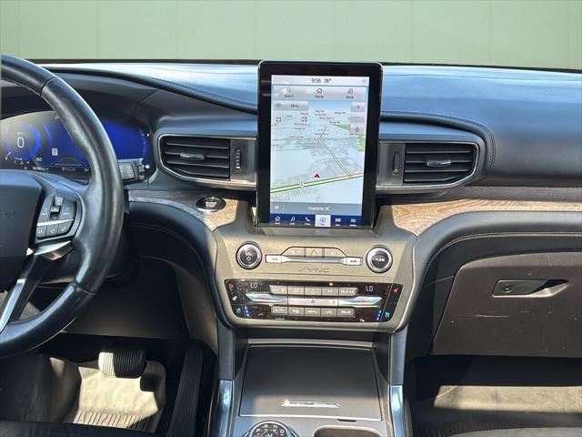 2020 Ford Explorer Platinum