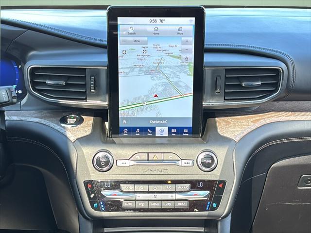 2020 Ford Explorer Platinum