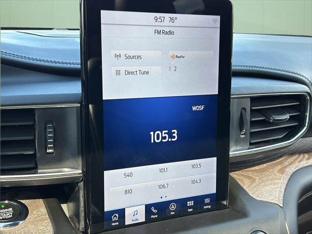2020 Ford Explorer Platinum
