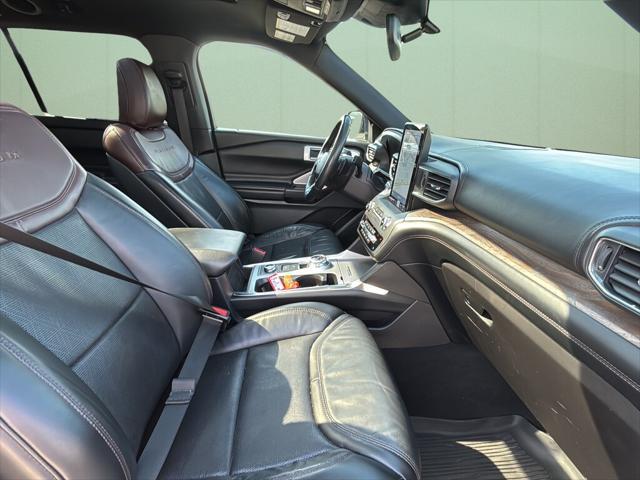 2020 Ford Explorer Platinum