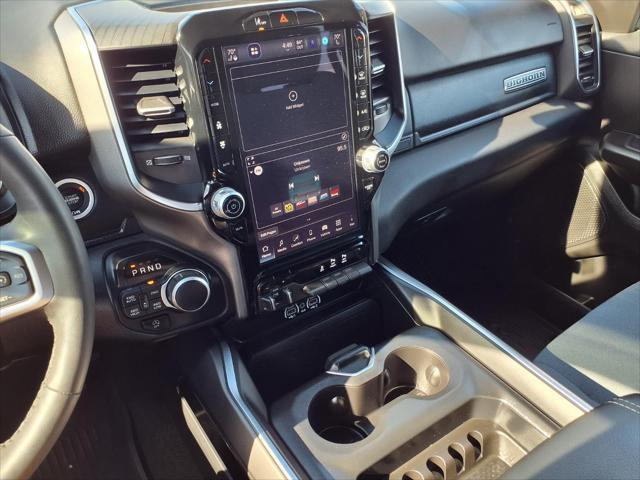 2025 Ram 1500 Big Horn Crew Cab 4x4 5'7" Box