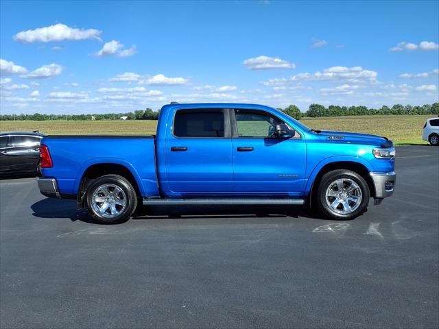 2025 Ram 1500 Big Horn Crew Cab 4x4 5'7" Box