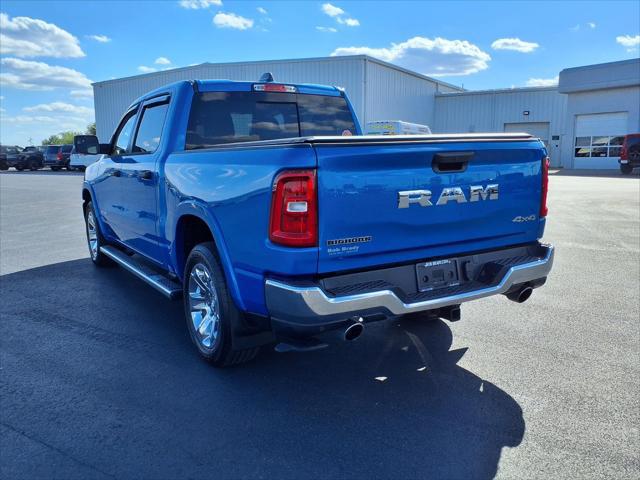 2025 Ram 1500 Big Horn Crew Cab 4x4 5'7" Box