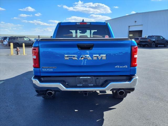 2025 Ram 1500 Big Horn Crew Cab 4x4 5'7" Box