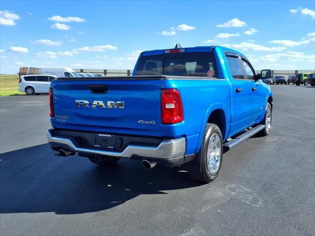 2025 Ram 1500 Big Horn Crew Cab 4x4 5'7" Box