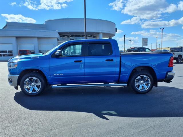2025 Ram 1500 Big Horn Crew Cab 4x4 5'7" Box