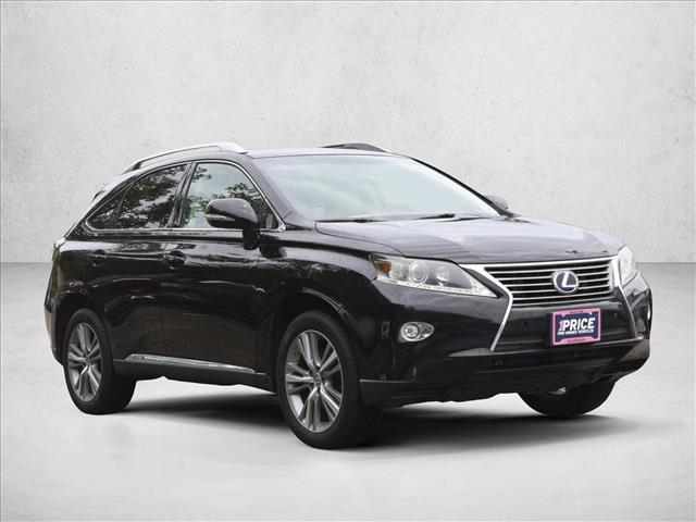 2015 Lexus RX 450h AWD 4dr