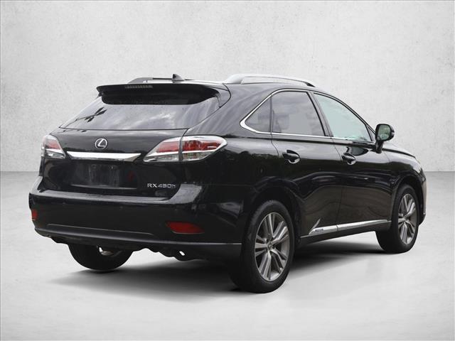 2015 Lexus RX 450h AWD 4dr