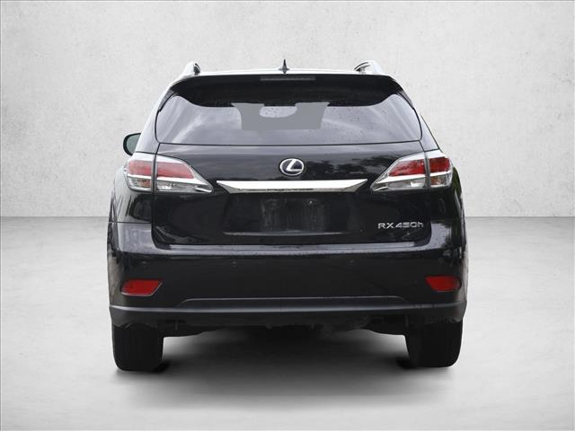 2015 Lexus RX 450h AWD 4dr