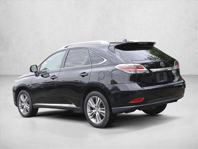 2015 Lexus RX 450h AWD 4dr