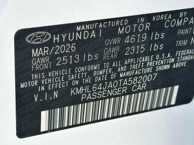 2026 Hyundai Sonata SEL Sport