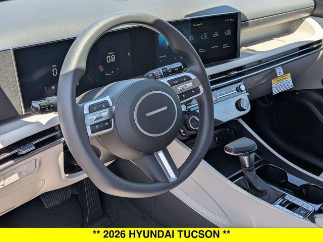 2026 Hyundai Tucson SEL Plus