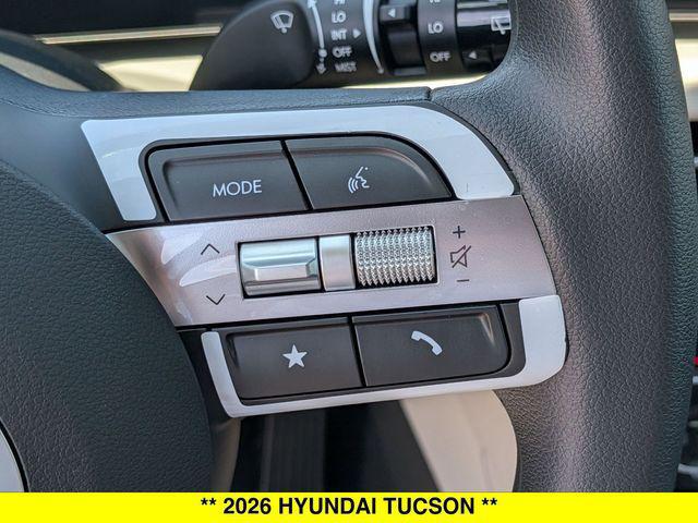 2026 Hyundai Tucson SEL Plus