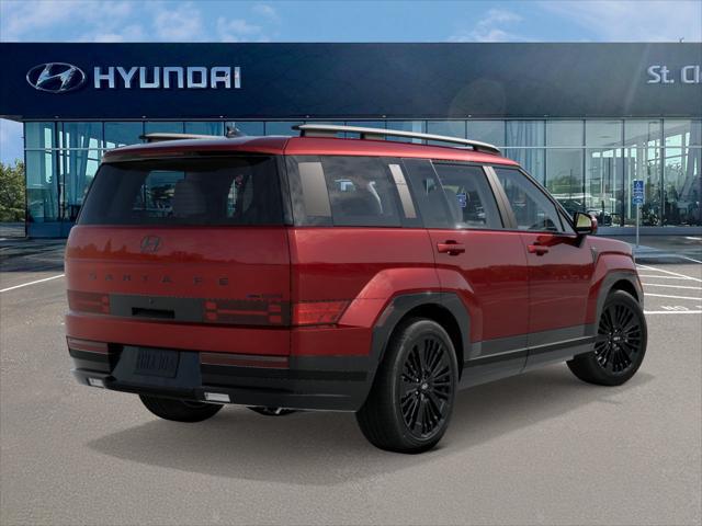 2026 Hyundai Santa Fe Hybrid Calligraphy
