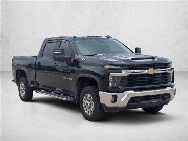 2024 Chevrolet Silverado 2500HD 4WD Crew Cab Standard Bed LT