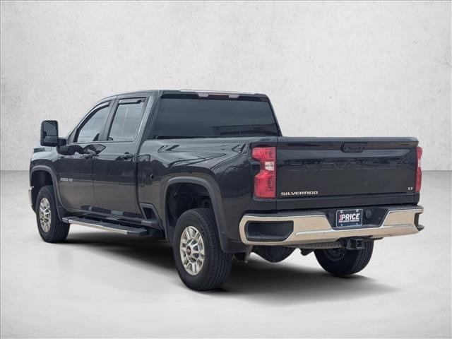2024 Chevrolet Silverado 2500HD 4WD Crew Cab Standard Bed LT