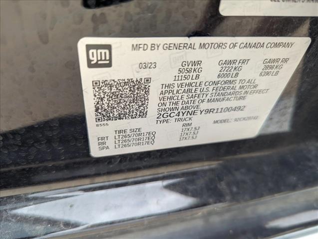 2024 Chevrolet Silverado 2500HD 4WD Crew Cab Standard Bed LT