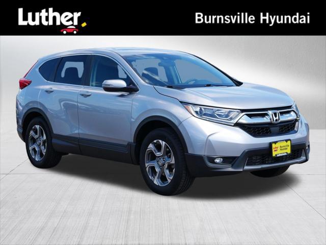 2017 Honda CR-V EX for sale in BURNSVILLE, MN