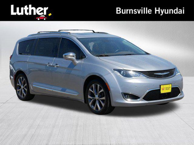 2018 Chrysler Pacifica Limited for sale in BURNSVILLE, MN