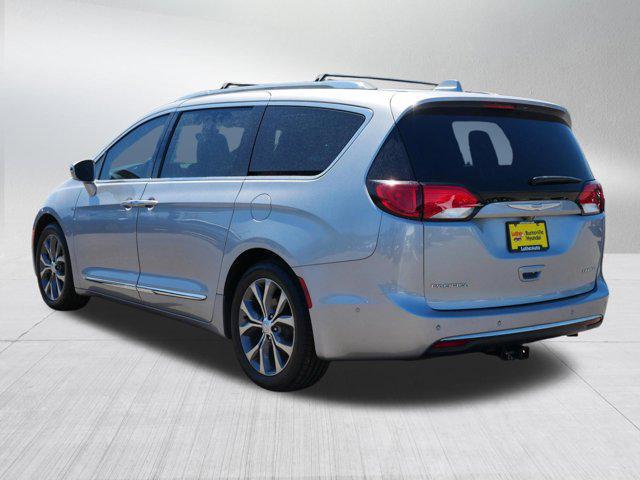 2018 Chrysler Pacifica Limited