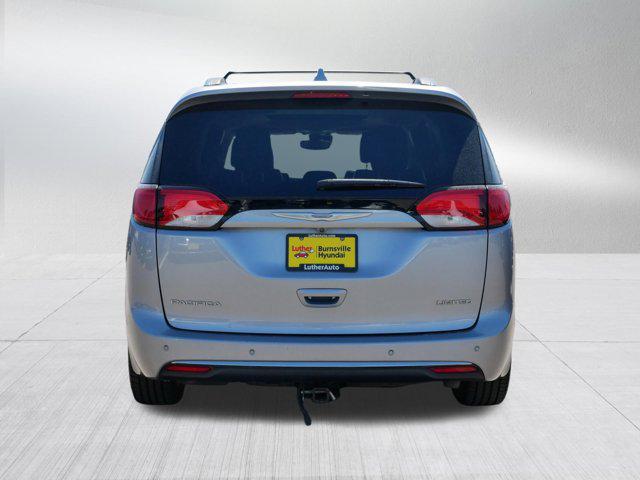 2018 Chrysler Pacifica Limited