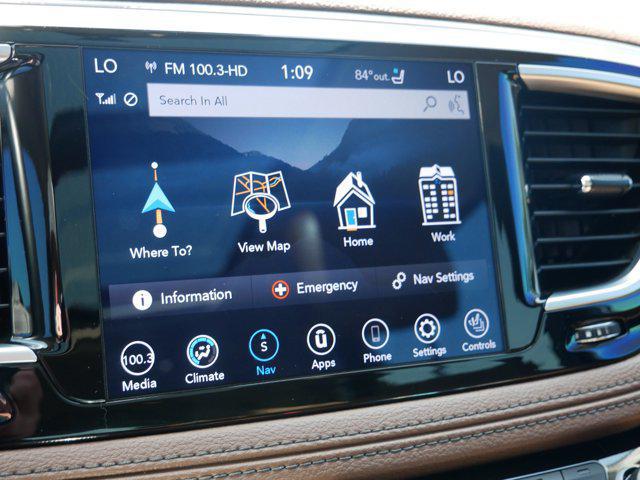 2018 Chrysler Pacifica Limited