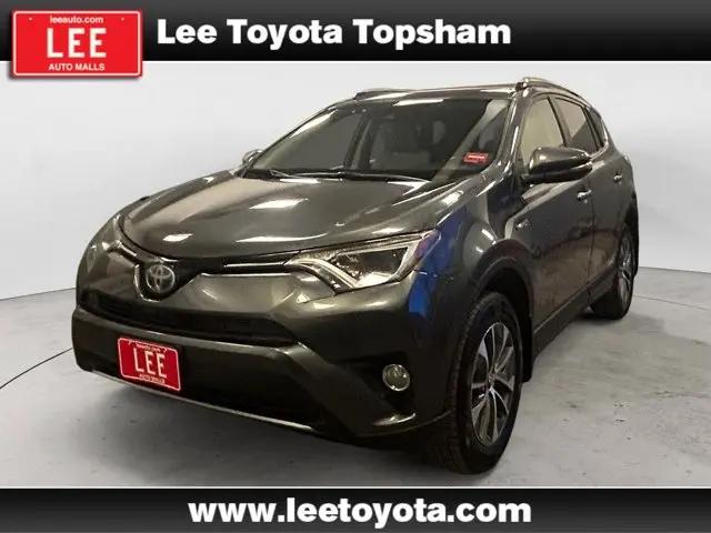 2018 Toyota RAV4 Hybrid XLE for sale in Topsham, ME