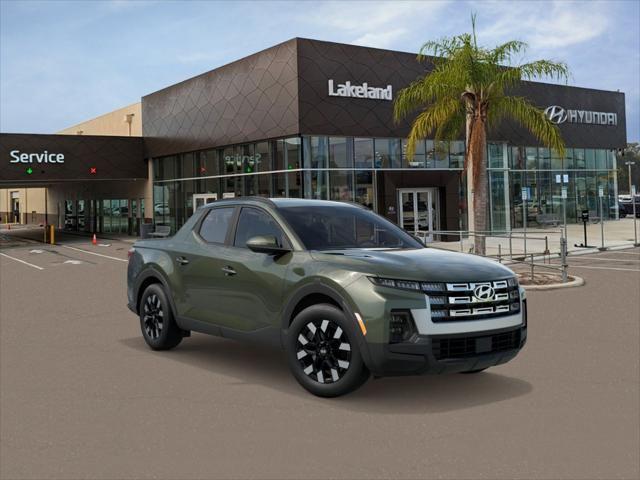 2026 Hyundai Santa Cruz SEL Activity