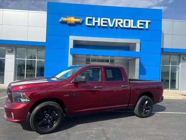 2017 Ram 1500 Express Crew Cab 4x2 5'7" Box for sale in Shelby, OH