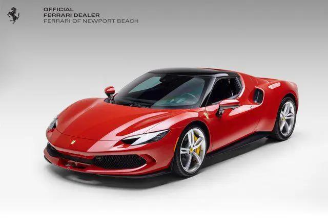 2025 Ferrari 296 GTB Coupe for sale in Newport Beach, CA