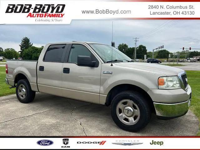 2007 Ford F-150 SuperCrew for sale near Lancaster, OH